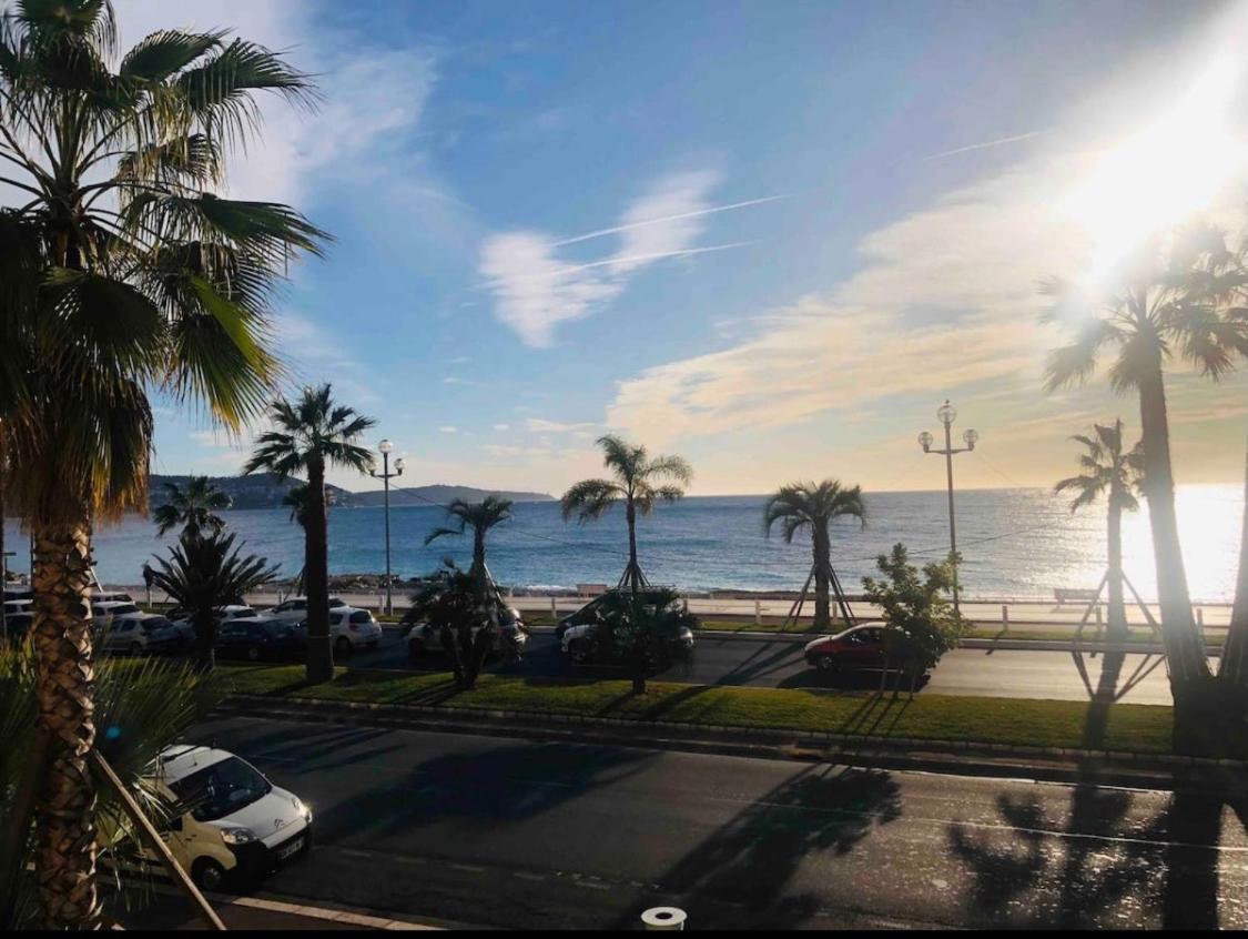 Luxe Et Charme Mediterraneen Face A La Promenade Des Anglais Nicea Zewnętrze zdjęcie
