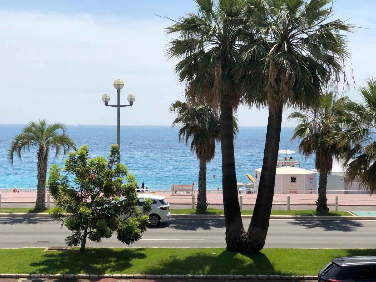 Luxe Et Charme Mediterraneen Face A La Promenade Des Anglais Nicea Zewnętrze zdjęcie