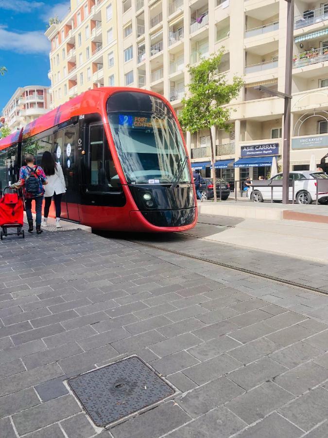 Luxe Et Charme Mediterraneen Face A La Promenade Des Anglais Nicea Zewnętrze zdjęcie