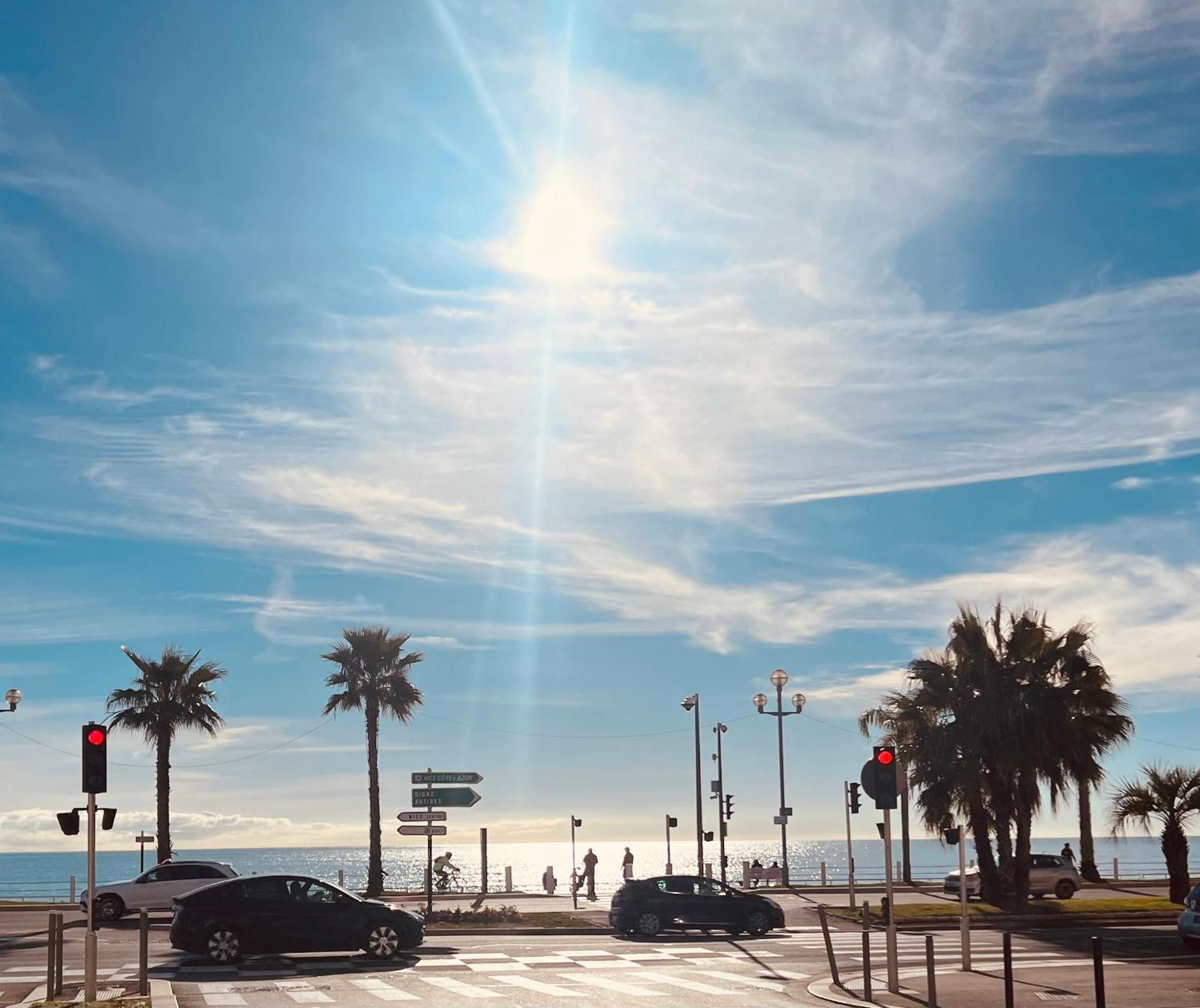 Luxe Et Charme Mediterraneen Face A La Promenade Des Anglais Nicea Zewnętrze zdjęcie